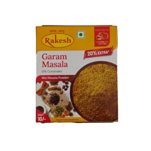 Garam Masala 12g Pack Rakesh