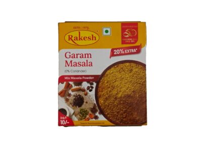 Garam Masala 12g Pack Rakesh