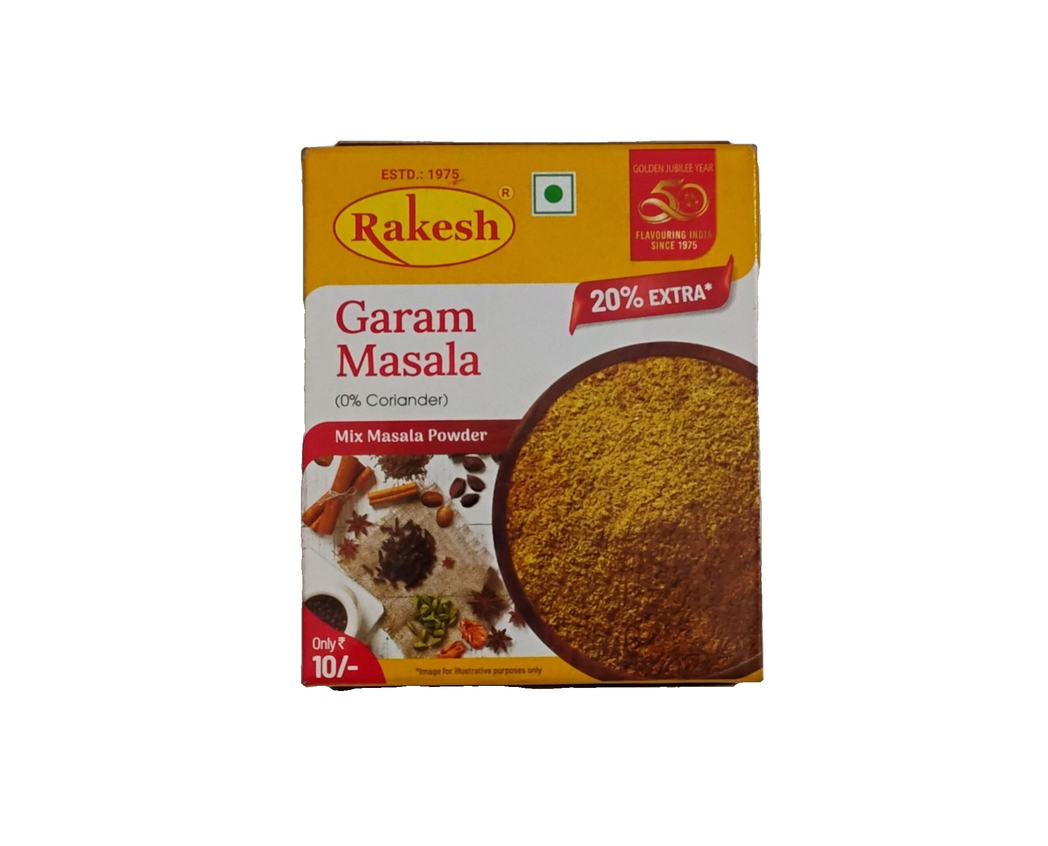 Garam Masala 12g Pack Rakesh