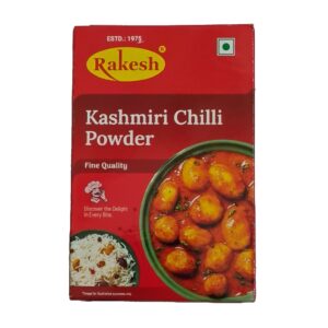 Kashmiri chilli- Mirch  powder 50g Pack Rakesh