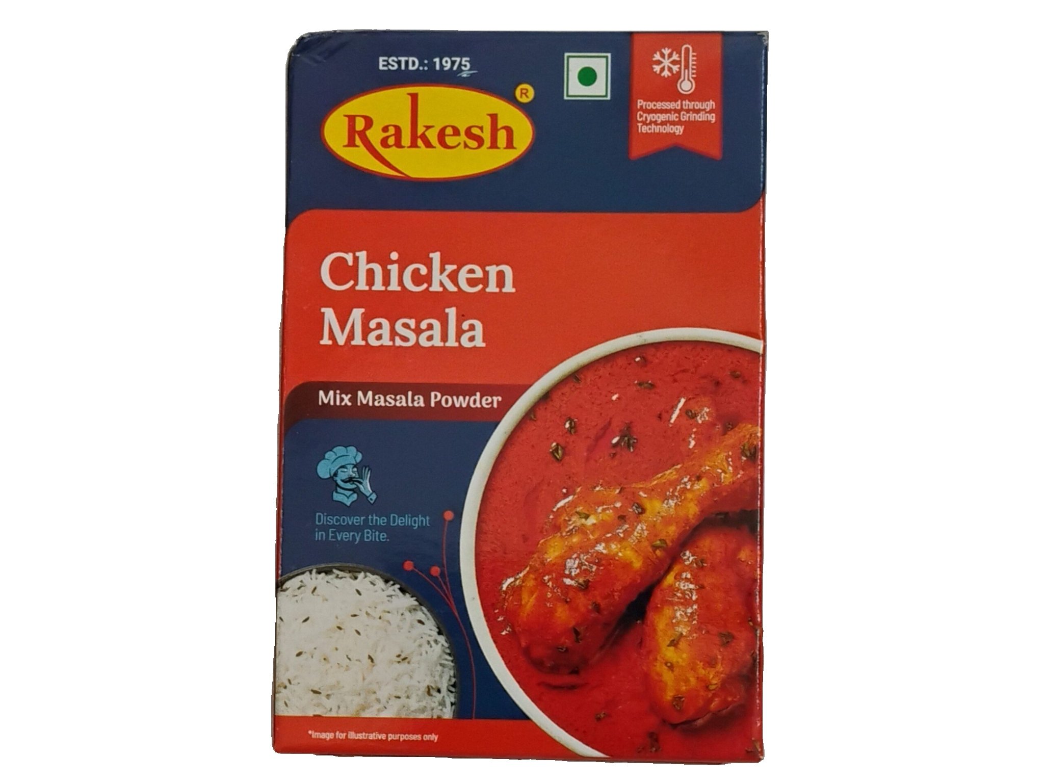 Chicken Masala 50g Pack Rakesh