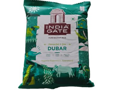 Rice India gate Dabur Basmati  Biryani chawal I kg Pack