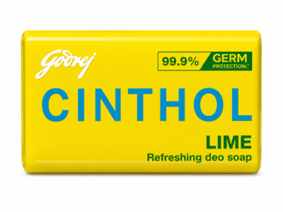 Cinthol Lime soap-sabun