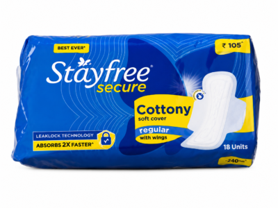 Stayfree- Sanitary Napkin pad Regular 18 units