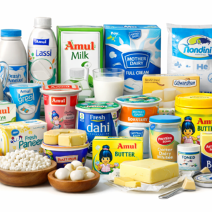 Milk-Dahi-Paneer-Matar