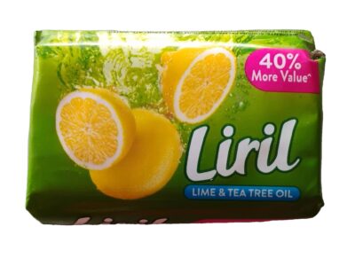 Liril soap-sabun 75g pack