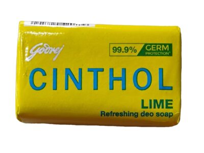Cinthol Lime soap-sabun