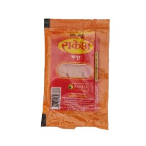 Camphor -kapur 2g Pouch Rakesh