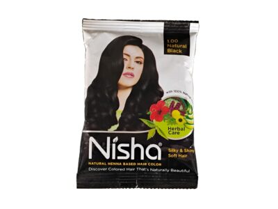 Nisha Black hair color 10g pack