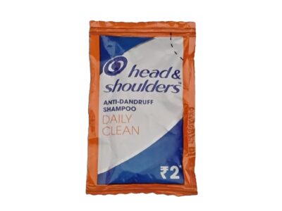 Head & Shoulders Shampoo pouch