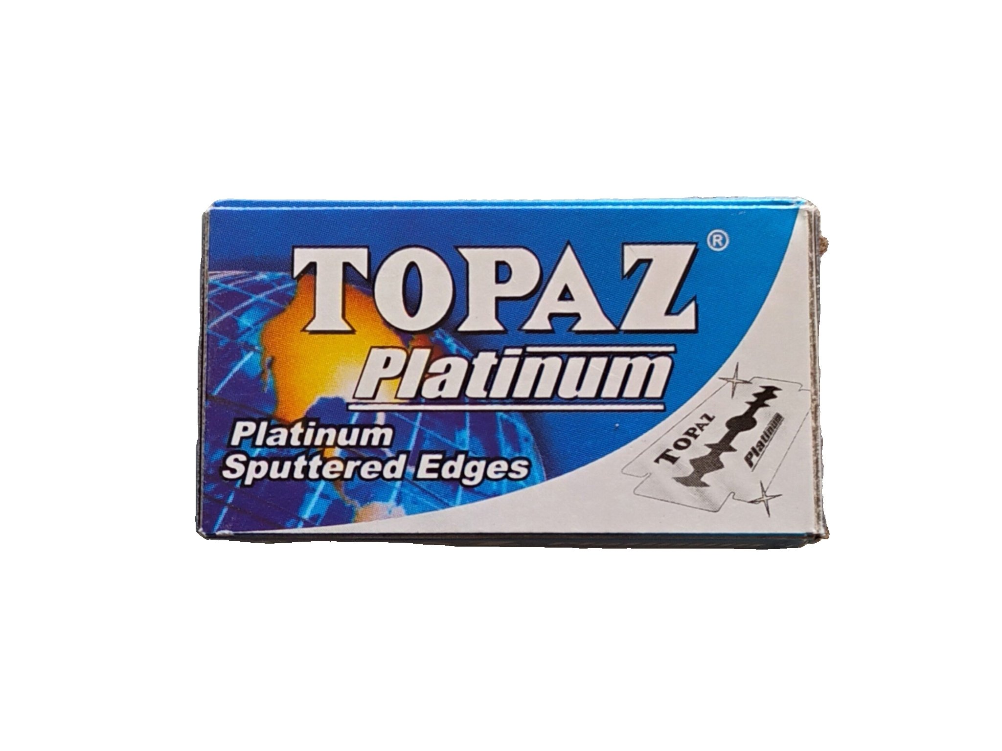 Shaving Blade Topaz 10 N Pack