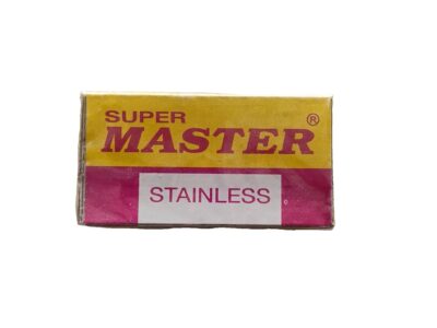 Master Shaving Stainless steel Blade 10 N