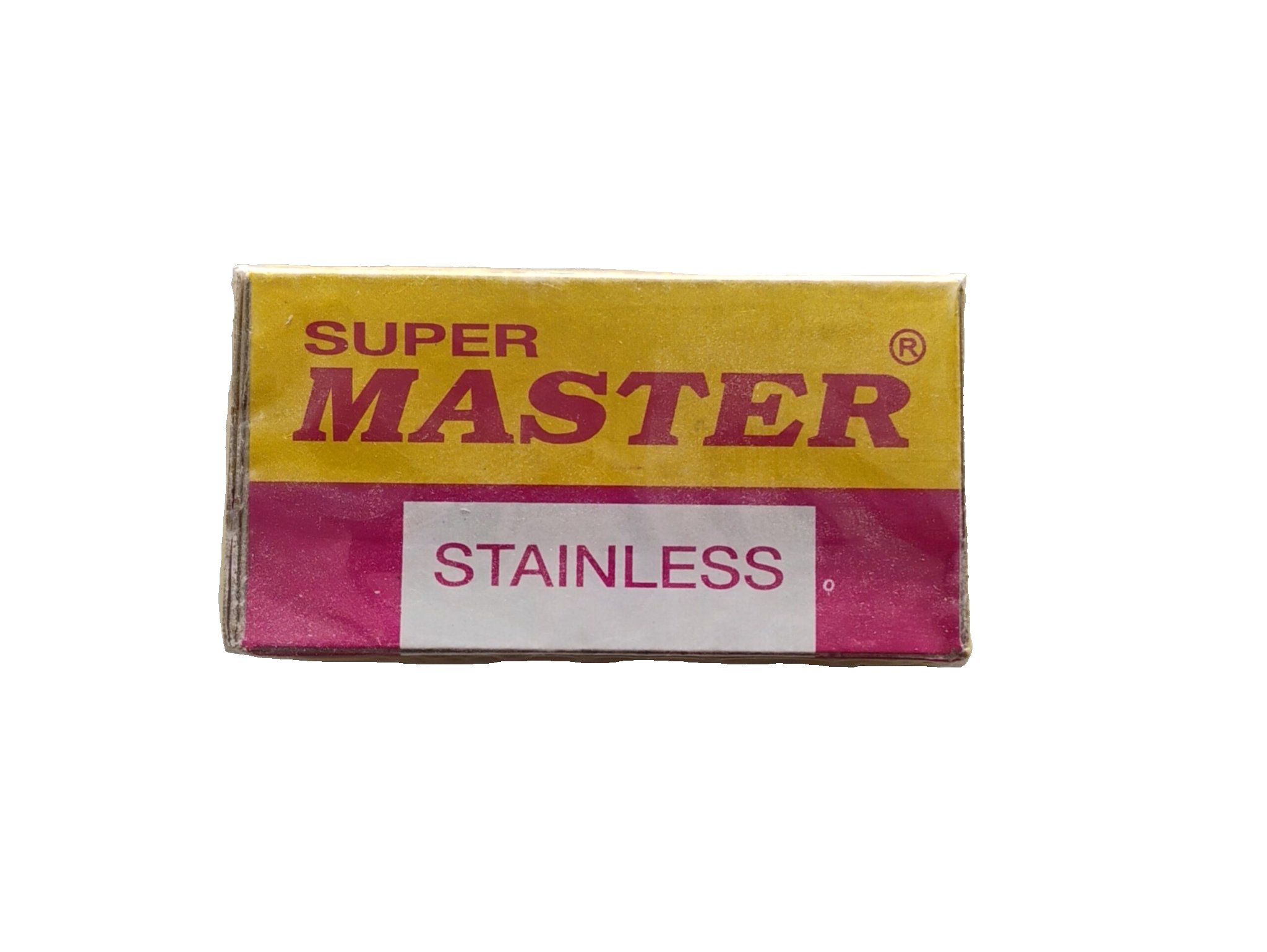 Master  Shaving Stainless steel Blade 10 N