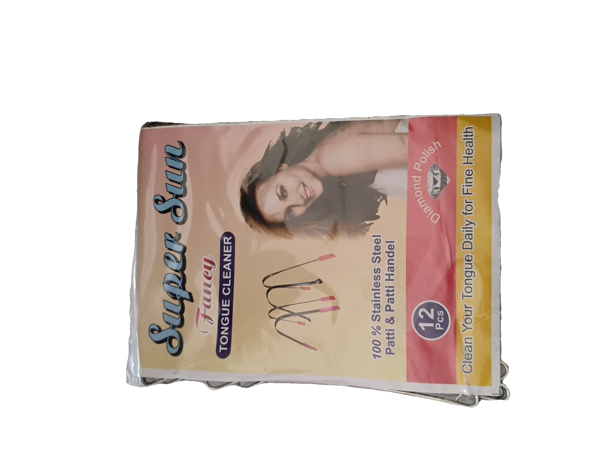 Jiviya Tongue Cleaner Fancy