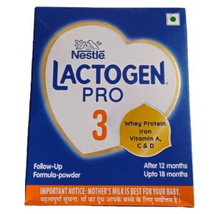 Lactogen pro 3 (After 12 months Upto 18 months