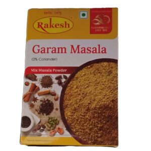 Garam Masala 50g Pack Rakesh