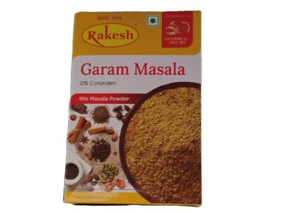 Garam Masala 50g Pack Rakesh
