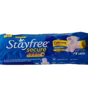 Stayfree- Regular pad  6 units