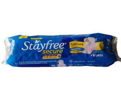 Stayfree- Regular pad  6 units