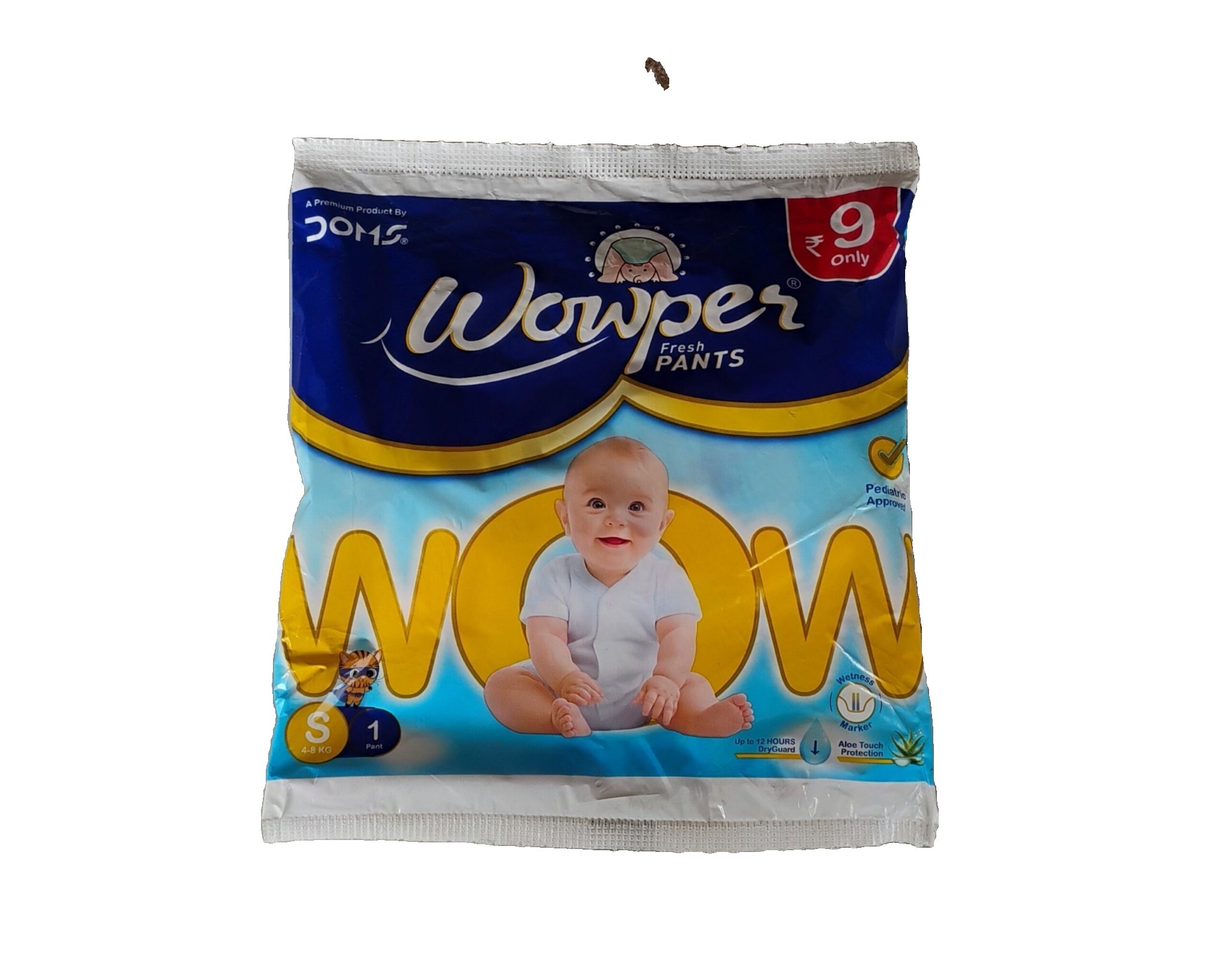 Wowper Smal pant diaper 1 pic pack