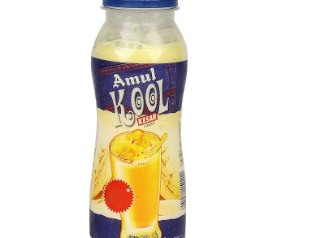 Amul Kool kesar badam flavour 180 ml