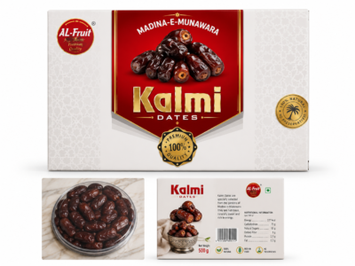 Dates khajur wet Kalmi 500g pack