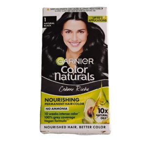 Garnier hair color  Black