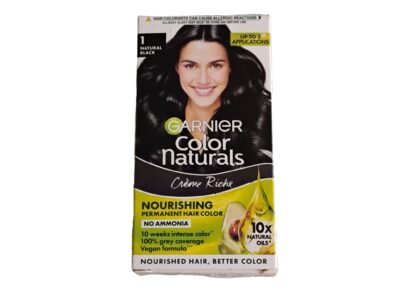 Garnier hair color  Black