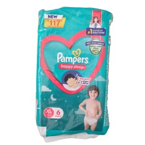 Pampers XL 6 pants (12 - 17 kg)