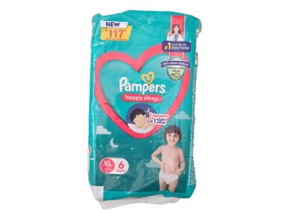 Pampers XL 6 pants (12 - 17 kg)