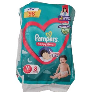 Pampers M medium 8 pants (7-12 kg)