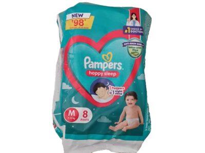 Pampers M medium 8 pants (7-12 kg)
