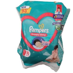 Pampers S small 10 pants (4-8 kg)