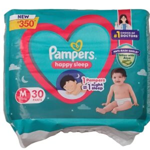 Pampers M medium 30 pants (7-12kg)