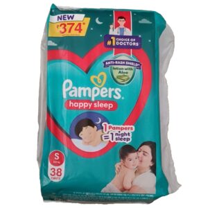 Pampers S small 38 pants (4-8 kg)
