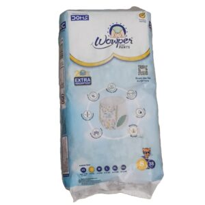 Wowper S small 38 pants (4-8 kg)