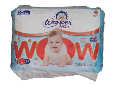 Wowper L large 28 pants (9-14 kg)