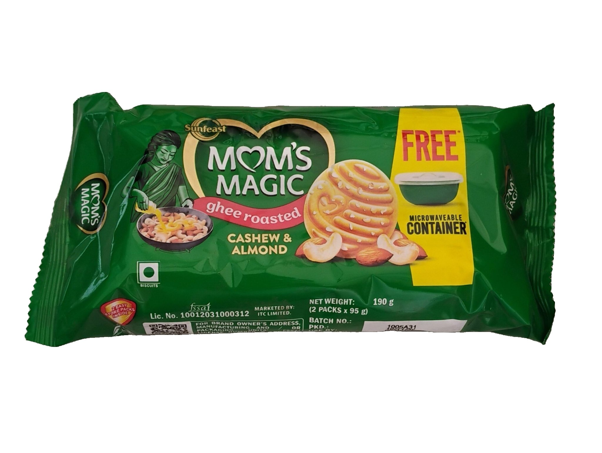 Mom's Magic 190g biscuit