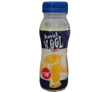 Amul Kool kesar badam flavour 180 ml