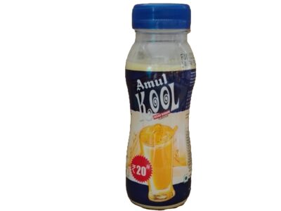 Amul Kool kesar badam flavour 180 ml