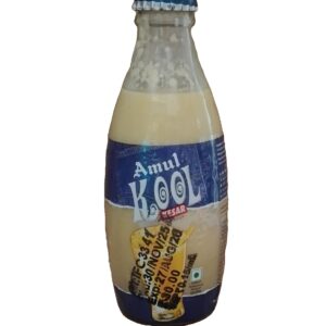 Amul Kool kesar flavour 180 ml