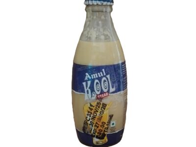 Amul Kool kesar  flavour 180 ml