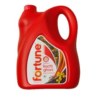 Mustard oil Sarso tail 5 Ltr pack