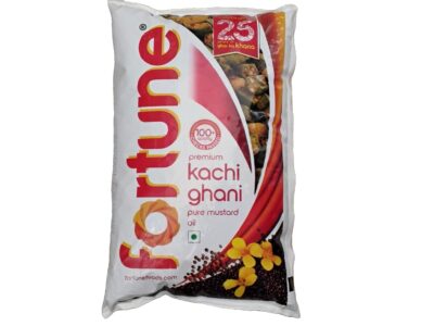 Mustard oil Sarso tail 1 Ltr Pouch