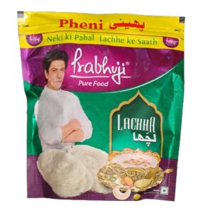 Laccha prabhuji 500g pack pheni