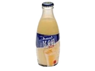 Amul Kool kesar  flavour 180 ml