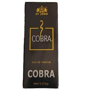 Cobra perfume 10 ml pack