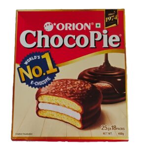 Choco Pie Orion Brand - cake 18Pcs Pack