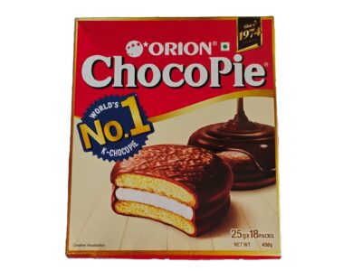 Choco Pie Orion Brand - cake 18Pcs Pack