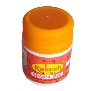 Food Colour 10g Red Orange
